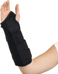 img 1 attached to 🖐 Medline ORT18000R Universal Right Wrist and Forearm Splint - 10 inch Length