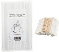 wwyichen disposable independent wrapped stirrers logo