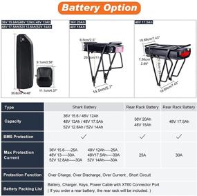 img 1 attached to 🚲 BAFANG BBS02 48V 750W Mid Drive Kit with Battery (Optional) – Ultimate Electric Bicycle Conversion Kit with LCD Display & Chainring for 68-73mm BB+