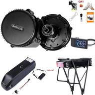 🚲 bafang bbs02 48v 750w mid drive kit with battery (optional) – ultimate electric bicycle conversion kit with lcd display & chainring for 68-73mm bb+ logo