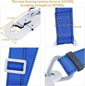 img 2 attached to Aystkniet Adjustable Non Shock Absorbing Restraint