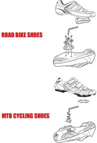 img 2 attached to 🚲 Cycling Bicycle Sneaker: Ultralight and Professional