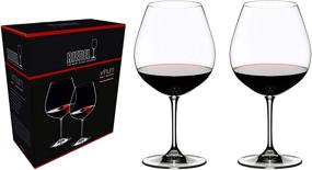 img 3 attached to 🍷 Clear Riedel VINUM Wine Glass - Pack of 2 (1 Count)