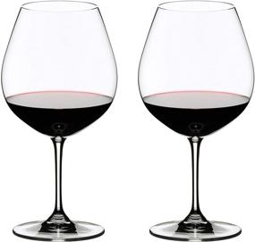 img 4 attached to 🍷 Clear Riedel VINUM Wine Glass - Pack of 2 (1 Count)