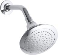 kohler k-457-ak-cp memoirs classic single-function katalyst shower: polished chrome elegance and performance logo