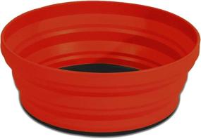 img 3 attached to 🍽️ Sea to Summit X-Bowl Collapsible Silicone Camping Dish, Original - 22 fl oz