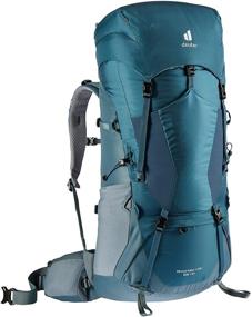 img 4 attached to 🎒 Deuter Aircontact Backpack: The Ultimate Companion for Hiking and Mountaineering Adventures