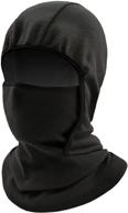 balaclava windproof fleece warmer weather boys' accessories: ultimate cold weather protection logo