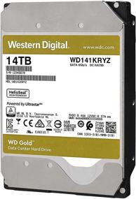 img 1 attached to 💨 Усиленная производительность с жестким диском HDD Gold 14TB SATA 256MB 3.5", WDZ141KRYZ