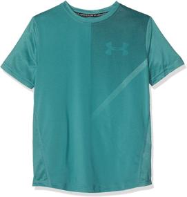 img 2 attached to Ultimate Performance: Under Armour Boys' Raid Short Sleeve T-Shirt