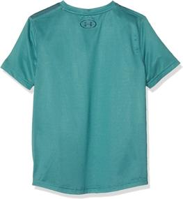 img 1 attached to Ultimate Performance: Under Armour Boys' Raid Short Sleeve T-Shirt