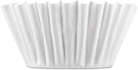 img 1 attached to ☕ BUNN B-100 Basket Filter - 100-Count