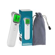 thermometer detection non contact temperature termometro logo