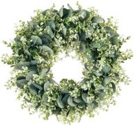 melajia eucalyptus wreaths artificial outdoor логотип