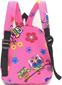 img 2 attached to 🎒 Little Sweet Backpack: Perfect Pick for Toddlers and Pre-Schoolers aged 1-5 Years