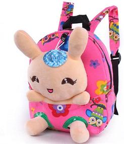 img 3 attached to 🎒 Little Sweet Backpack: Perfect Pick for Toddlers and Pre-Schoolers aged 1-5 Years