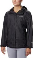 columbia women's arcadia jacket - a stylish and practical choice for large-sized women's clothing logo