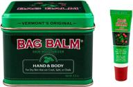 🐾 animal tin bag balm bundle - 8 oz + on-the-go tube 0.25 oz logo