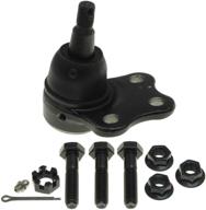 🔩 acdelco advantage 46d2324a: high-quality front lower suspension ball joint assembly logo