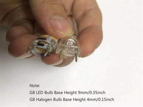 img 2 attached to 💡 Улучшенная галогенная диммируемая лампа на 110V 120V дневного света