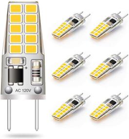 img 4 attached to 💡 Улучшенная галогенная диммируемая лампа на 110V 120V дневного света
