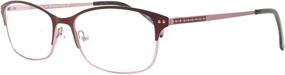 img 4 attached to 👓 Sightline Melanie Progressive Power Multifocus Reading Glasses - Premium Quality Frame - Medium Fit - 2.00 Magnification: Enhance Your Vision with this Superior Eyewear