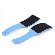 🦶 beautyflier pack of 2 handle curved double-faced pedicure foot file remover/skin corns callus remover/foot pedicure kit (blue): effortlessly buff away calluses and achieve smooth, beautiful feet logo