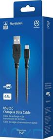 img 3 attached to 🔌 Optimized PowerA USB Charging Cable for PlayStation 4