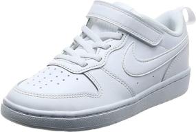 img 4 attached to Nike Kids Court Borough Low 2 Baby Boy (Infant/Toddler)