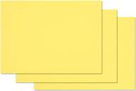 🍌 50 наборов желтых карточек размером 4x6 на матовой бумаге для пустого дизайна "бананового сплита". логотип