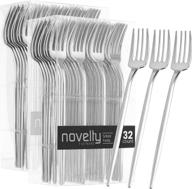 🍽️ disposable plastic flatware cutlery for food service equipment & supplies, offering novelty in disposables логотип