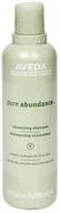 💆 aveda pure abundance volumizing shampoo: boost volume with peppermint, 8.5 fl oz logo