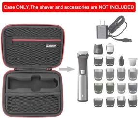 img 3 attached to 📦 Protective Hard Case for Philips Norelco MG7750/49 Multigroom Series 7000: MG7770, MG7790 & Multi Groomer MG7791/40