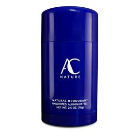 img 3 attached to 🌿 AC Nature Deodorant Stick: Aluminum-Free Organic Ingredients for All Day Protection - Extra Strength, Unscented - 2.5 oz.