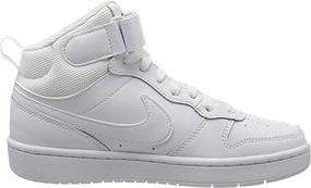 img 2 attached to Nike Court Borough Little Cd7783 100 Girls' Shoes