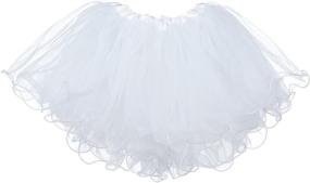 img 4 attached to 👗 My Lello 3-Layer Ruffle Little Girls' Clothing