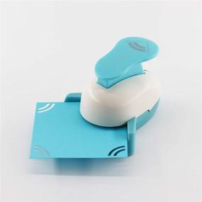 img 3 attached to KAMEI 1 Inch Paper Craft Lever Corner Punch DIY For Paper Scrapbooking Supplies Cards Arts (Pattern-3)