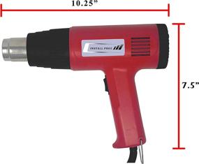 img 1 attached to 🔥 Proz Heat Gun - Powerful 1500W Industrial Heat Gun for Enhanced Performance