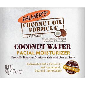 img 3 attached to Palmer’s Coconut Oil Formula Coconut 🥥 Water Face Moisturizer - 1.7 oz Jar