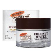 palmer’s coconut oil formula coconut 🥥 water face moisturizer - 1.7 oz jar logo