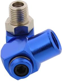 img 2 attached to 🔧 Stop Leaks with ABN 1/4in NPT 360 Degree Swivel Connector: Adjustable Tension Control, Perfect for Air Tools