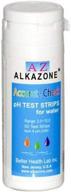 alkazone accurate check: strips for precise water testing logo