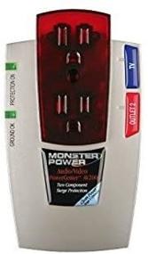 img 3 attached to 🔌 Monster MP AV 200 Audio Video PowerCenter AV 200: Clean Power Stage 1 v2.0 - Discontinued Edition
