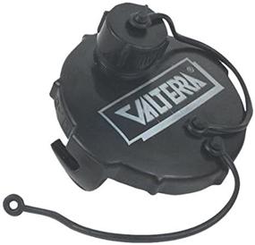 img 1 attached to 🚽 Valterra T1020-1 Black Waste Valve Cap - 3-inch with Capped 3/4-inch GHT