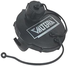 img 3 attached to 🚽 Valterra T1020-1 Black Waste Valve Cap - 3-inch with Capped 3/4-inch GHT