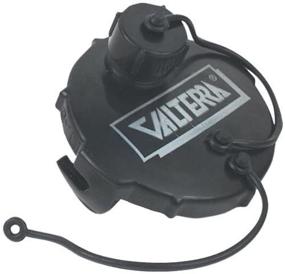 img 4 attached to 🚽 Valterra T1020-1 Black Waste Valve Cap - 3-inch with Capped 3/4-inch GHT