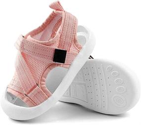 img 2 attached to Sandals Lightweight Anti Slip Aquatic Numeric_5_Point_5 Sports & Fitness