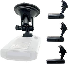 img 1 attached to 🚘 LycoGear Strong Suction Mount with Magnetic Cradle for Escort IX IXc Max 3 Max360C /Year 2020 Max 360 Redline EX Beltronics GT360 Cobra DualPro Radar Detectors (EZ MAGnet Dock Compatible) – Secure and Convenient Radar Detector Mounting Solution