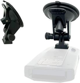 img 4 attached to 🚘 LycoGear Strong Suction Mount with Magnetic Cradle for Escort IX IXc Max 3 Max360C /Year 2020 Max 360 Redline EX Beltronics GT360 Cobra DualPro Radar Detectors (EZ MAGnet Dock Compatible) – Secure and Convenient Radar Detector Mounting Solution