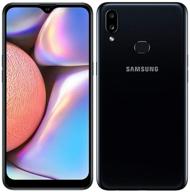 📱 samsung galaxy a10s a107m 32gb unlocked gsm duos phone with dual camera - international variant/us lte compatible (black) logo